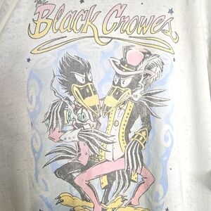Black Crowes sweatshirt.  Size large